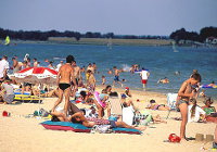 Plage du lac du Der