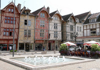 Vieille ville de Troyes